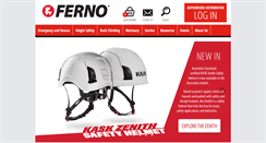 Desktop Screenshot of ferno.com.au